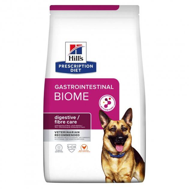 Hills PD Canine Gastrointestinal Biome лікувальний корм для собак 1,5 кг 605843 