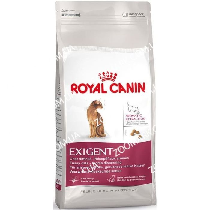 Royal Canin Exigent Aromatic 33 (Роял Канін ЕКСІДЖЕНТ АРОМАТИК) для кішок, вибагливих до аромату 10 кг