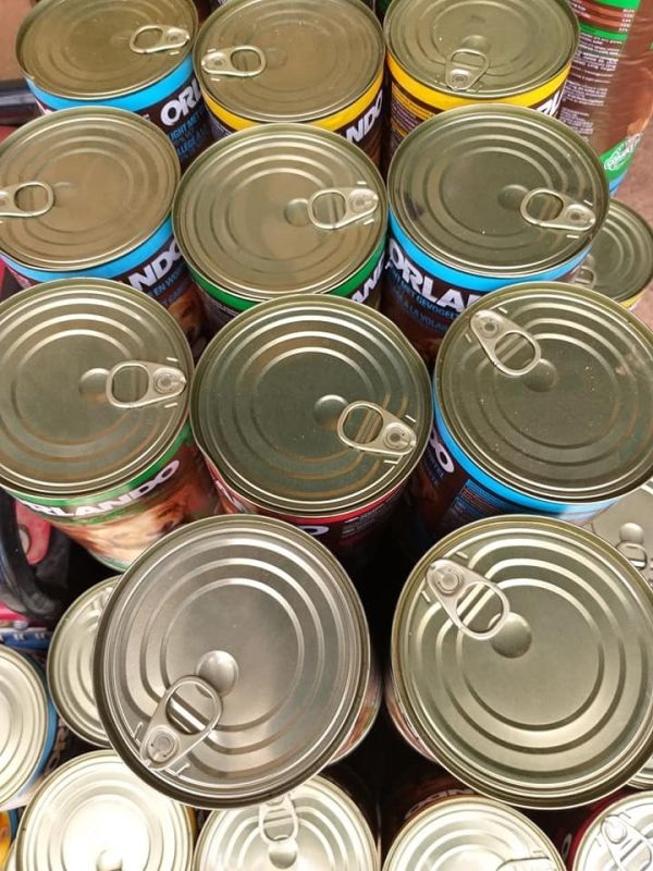 Orlando Вологий корм для собак з птицею та морквою 1,24 кг 