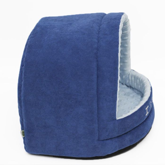 Будиночок для кота улюбленець 1 - 402829см замша і велюр Бордо