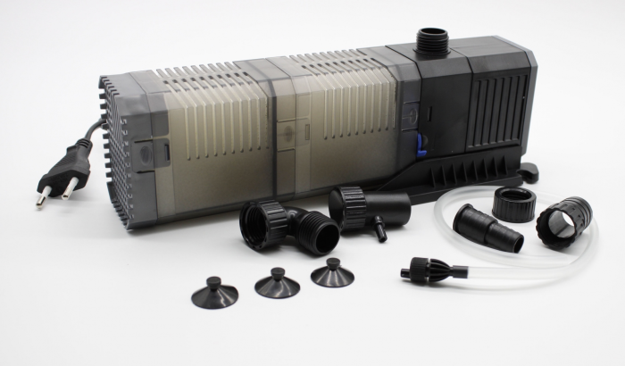 Фільтр Sun-Sun CHJ-1502, 25вт, 1500лг, до 350л 