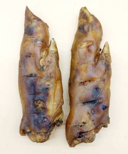 Свинячі ніжки-ласощі для собак 2 шт Ласощі для собак свинячі ніжки