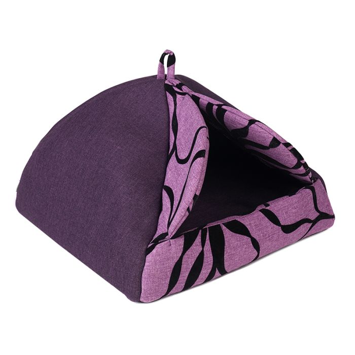 Будиночок для собак Мерседес 2 антикоготь 394343 см Фіолетовий