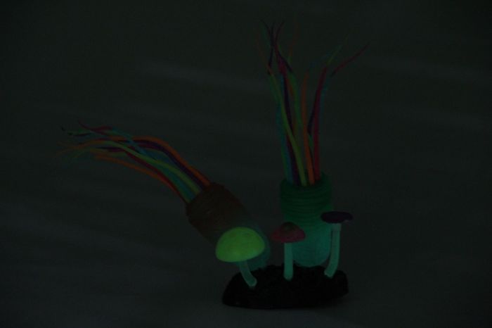 Рослини штучні для акваріума 16 см CL0149 