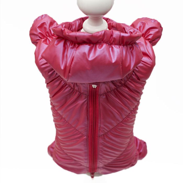 Мрія комбінезон для собак дівчаток велсофт без силікону S1