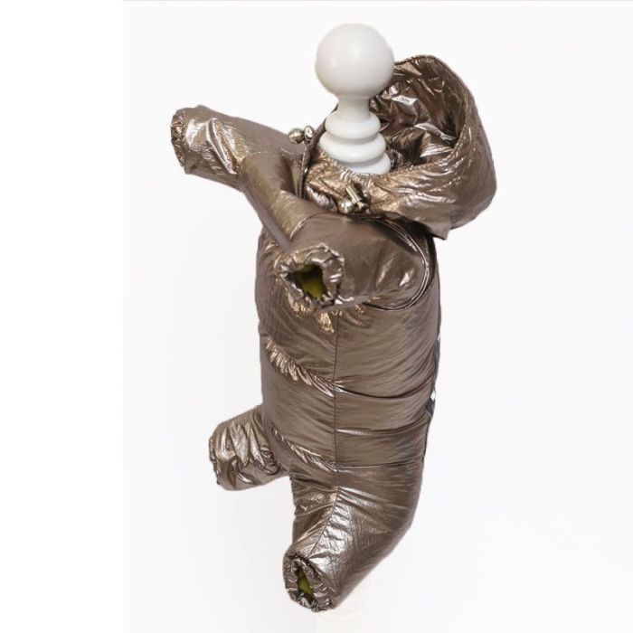 Оригінал комбінезон для собак дівчаток на силіконі хутро S1