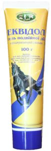 Еквідол гель подвійної дії 100 г