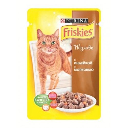 Friskies індичка з морквою в підливі 100 г