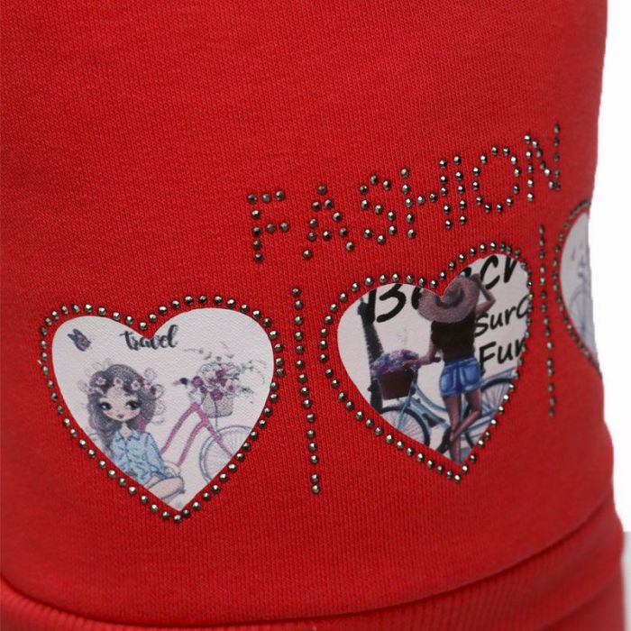 Джулія комбінезон для собак дівчаток з трикотажу на флісі S2