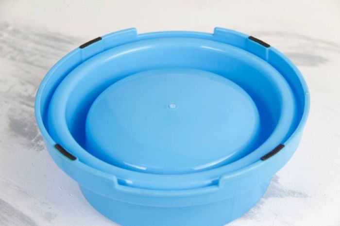 Миска з тарілочкою 350мл 220х220х80 мм SY-A071 