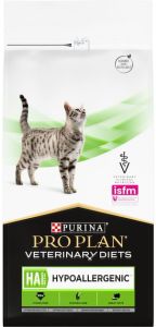 АКЦІЯ Pro Plan Veterinary Diets HA Hypoallergenic сухий корм при харчовій алергії для котів 1,3 кг 