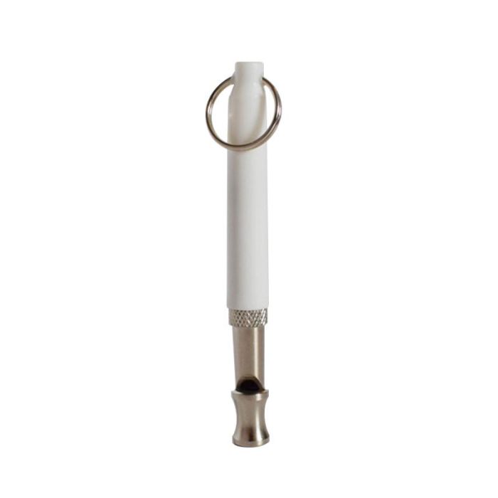 Свисток ультразвуковий для тренування собак Білий