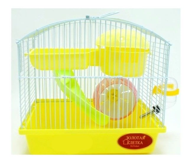 Клітка для гризунів 168 емаль 272126см