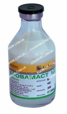 Бровамаст 1Д - для лікування гострих і надгострих маститів 50 мл