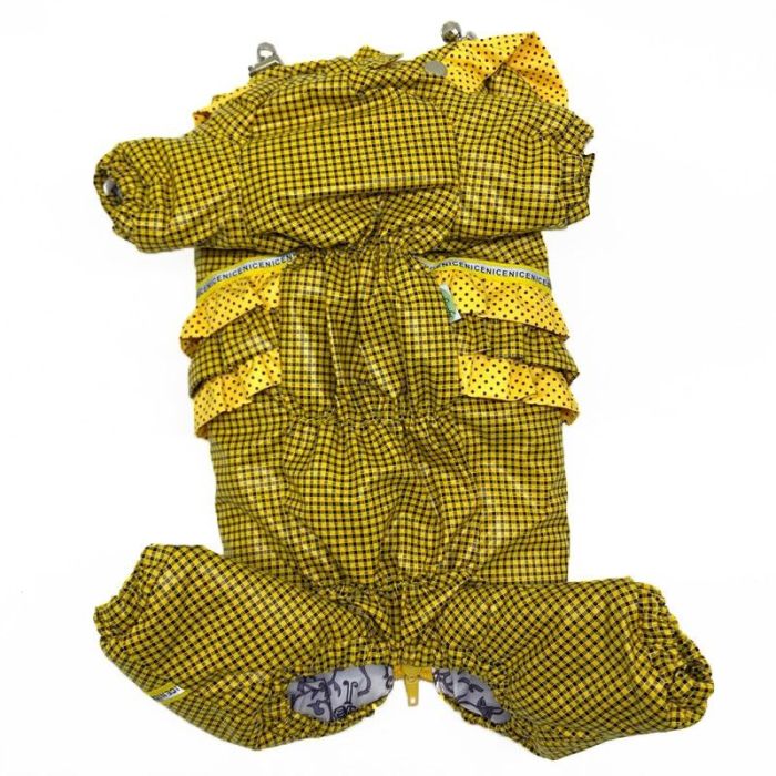 Бджілка комбінезон для собак дівчаток на силіконі M