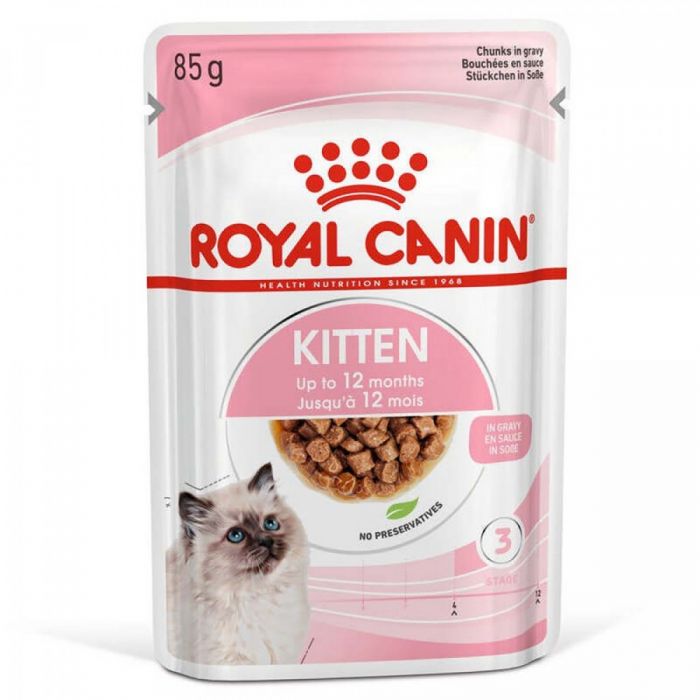 Royal Canin Kitten instinctive консерви (Роял Канін Кіттен Інстинктив) для кошенят, 85 г 85 г