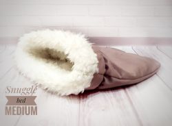 Муфта лежак для собак 50х55 см Rose 