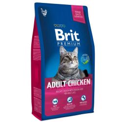 Brit Premium Cat Adult Chicken з куркою 8 кг