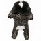 Шоколад комбінезон для собак хлопчиків на силіконі XS