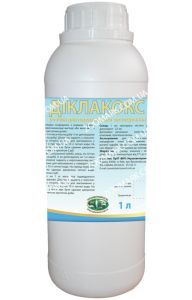 Диклакокс-антипротозойний засіб 1 л
