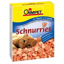 Gimpet Schnurries-вітаміни з лососем Gimpet 650тб Лосось
