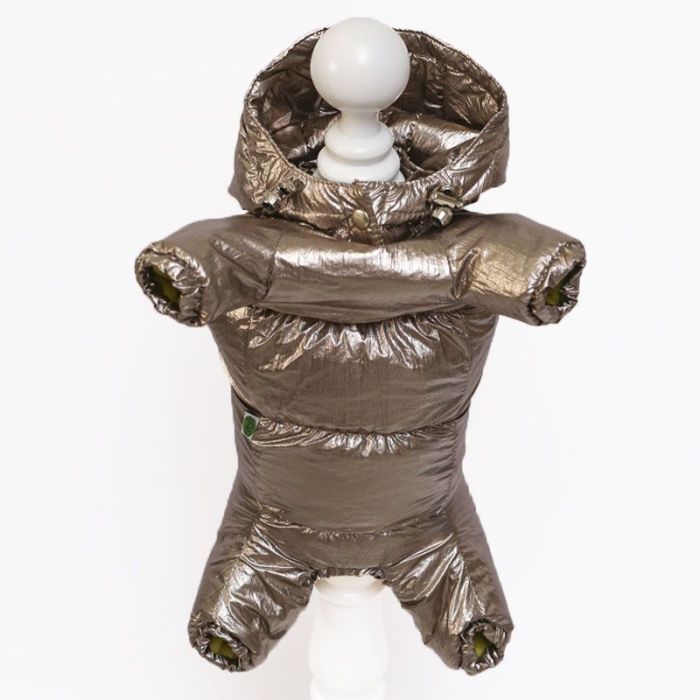 Оригінал комбінезон для собак дівчаток на силіконі хутро S1