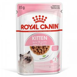 Royal Canin Kitten instinctive консерви (Роял Канін Кіттен Інстинктив) для кошенят, 85 г Акція 8+4