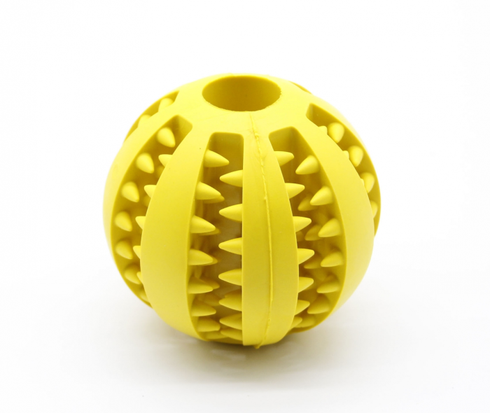 Мяч ДЕНТАЛ, 7см Червоний