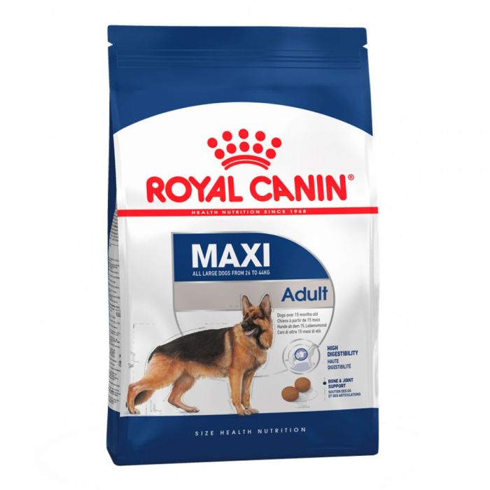 Royal Canin Maxi Adult 12кг + 3кг корм для собак 11424 акція 