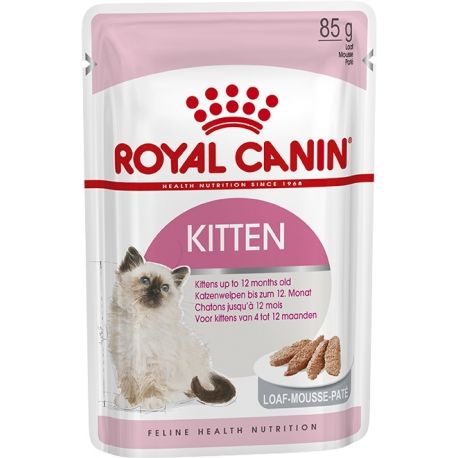 Royal Canin консерви Kitten LOAF 85 г Акція 9+3