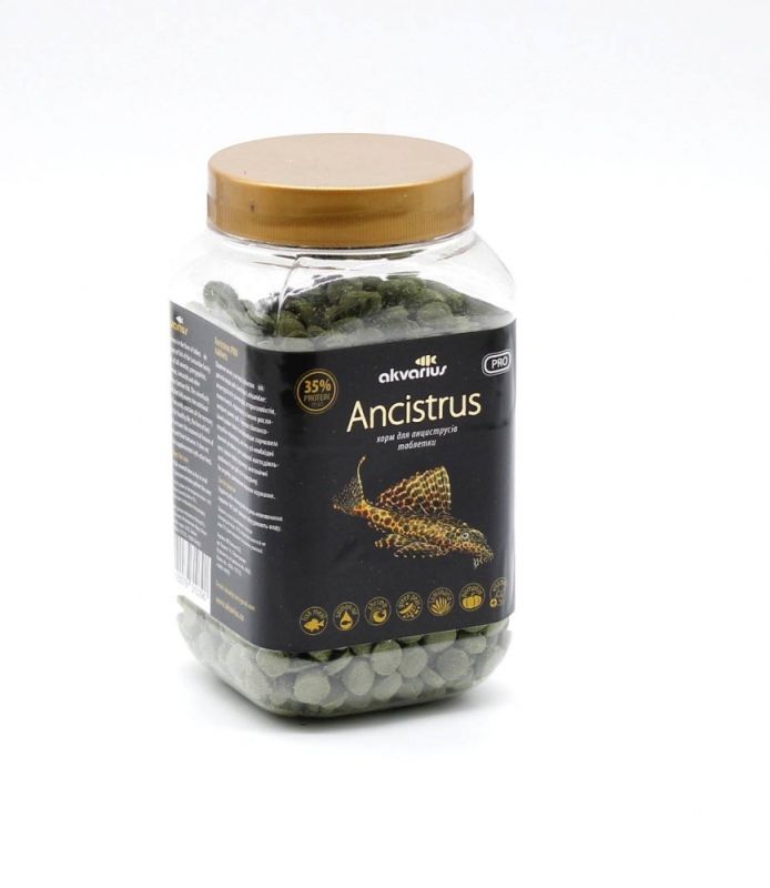 Акваріус Меню для анциструсов 300 г