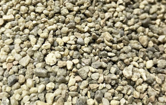 Ґрунт для акваріума, бурштиновий кварцит, 5 кг 35 мм