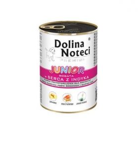 Кон-ва DN Premium PUPPY (60) для цуценят з індичим серцем 400гр 