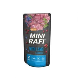 Консерва Dolina Noteci Rafi міні паштет для собак (ягнячорницяжуравлина), 150 г 