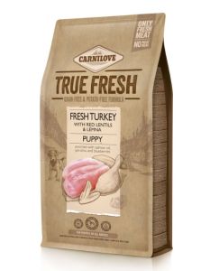Сухий корм Carnilove True Fresh Puppy Fresh Turkey для щенят з індичкою 4 кг