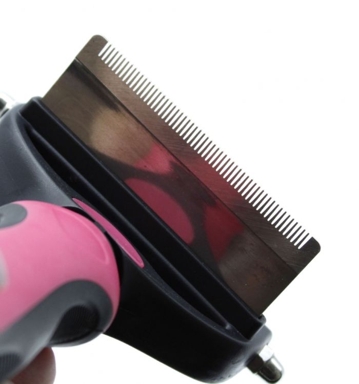 Pet Grooming Furminator Фурмнатор Дешеддер Рожевий 177 см 