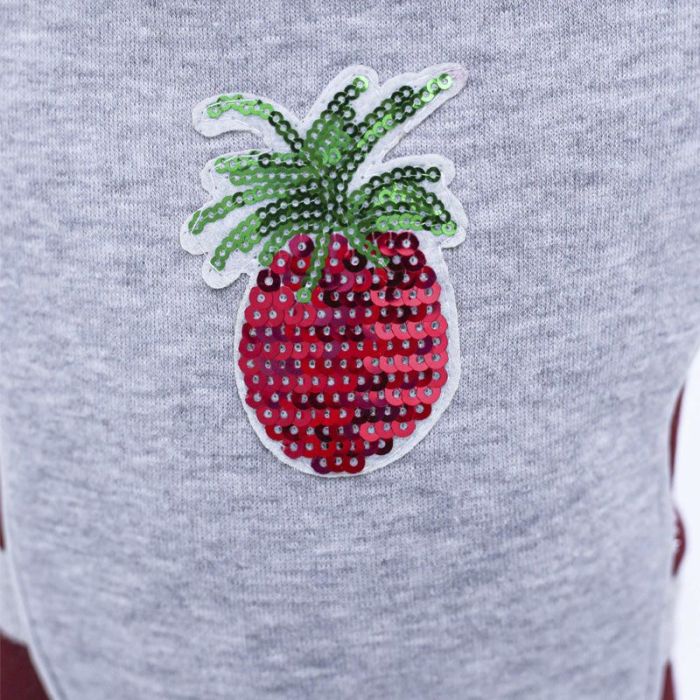 Ананас комбінезон для собак дівчаток трикотаж на флісі XS