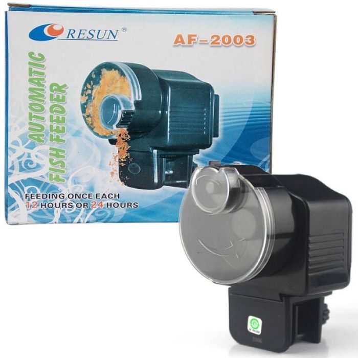 Кормушка автоматическая для риб RESUN AF-2003 