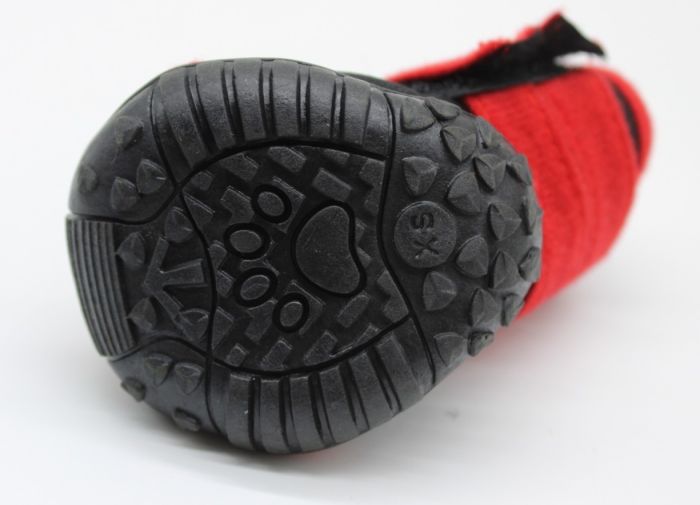 Взуття Неопрен Чорно-Червоні, підошва поліуритан 1 (75,5см)
