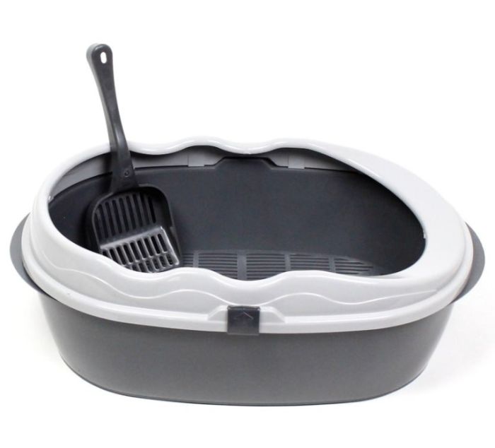 Туалет глибокий з бортом і сіткою, Фауна Трояндовий