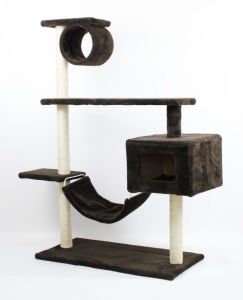 Містечко Дряпка сизаль Коричнева 