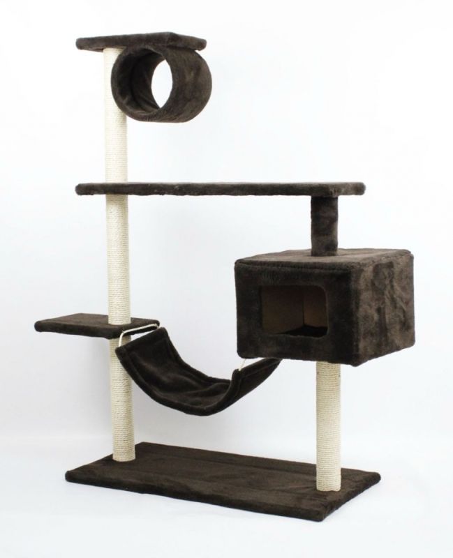 Містечко Дряпка сизаль Коричнева 