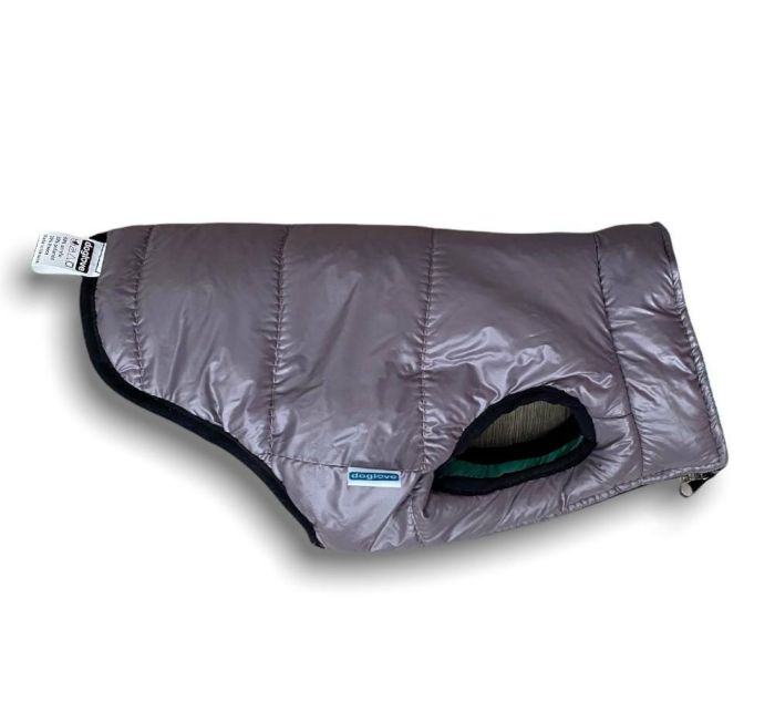 Токіо жилет для собак Dog Love двосторонній фіолетово-зелений S1