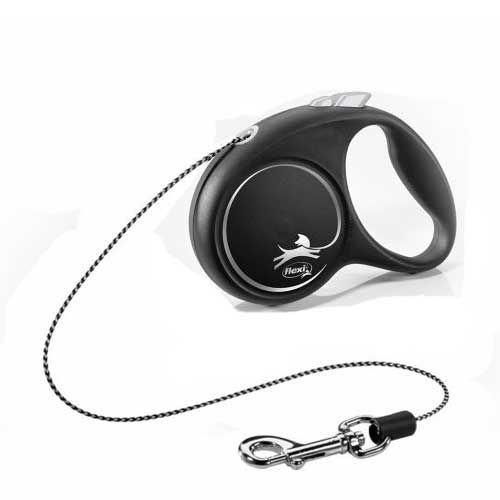 Рулетка Flexi (Флексі) design M 20кг  5м трос Жовтий