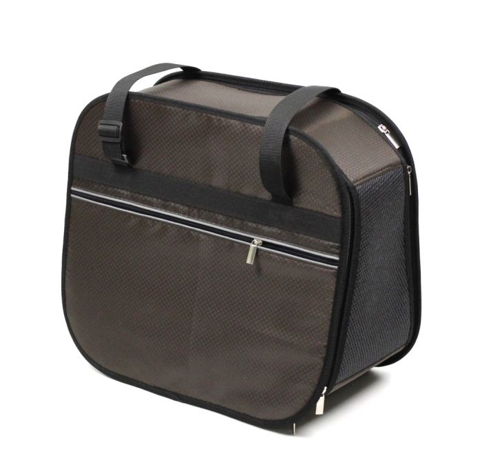 Сумка Сьюзі коричнева, 43х37х20 см 