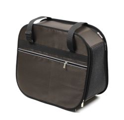 Сумка Сьюзі коричнева, 43х37х20 см 