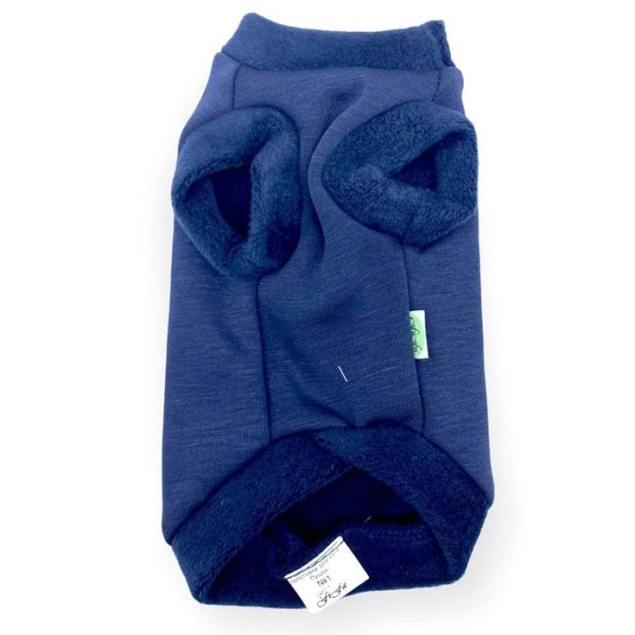 Пушок толстовка для котів трикотаж на хутрі 2 (А28  В34см)