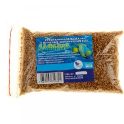 Корм для риб дафнія в 1 уп. 4шт. х30г в пластиковій упаковці, Фауна 