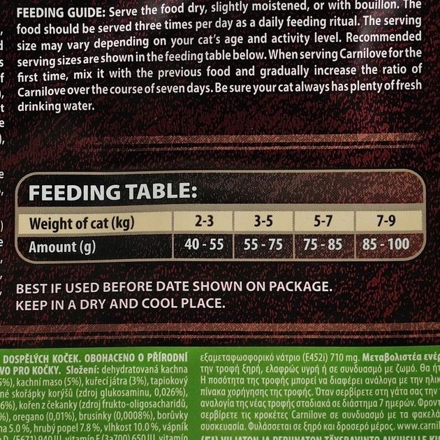 Carnilove Cat Hairball Control з качкою та фазаном сухий корм для кішок для виведення вовни 2 кг 