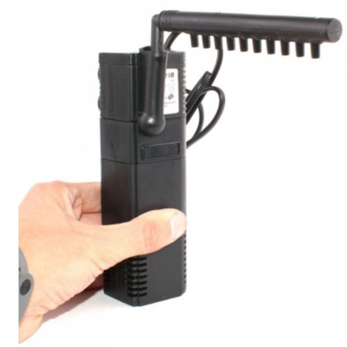 Sun-Sun Jialu Hj - 611-внутрішній фільтр для акваріума 450 л  год Фільтр Sun-Sun Jialu Hj-611 B 6W 450L  год